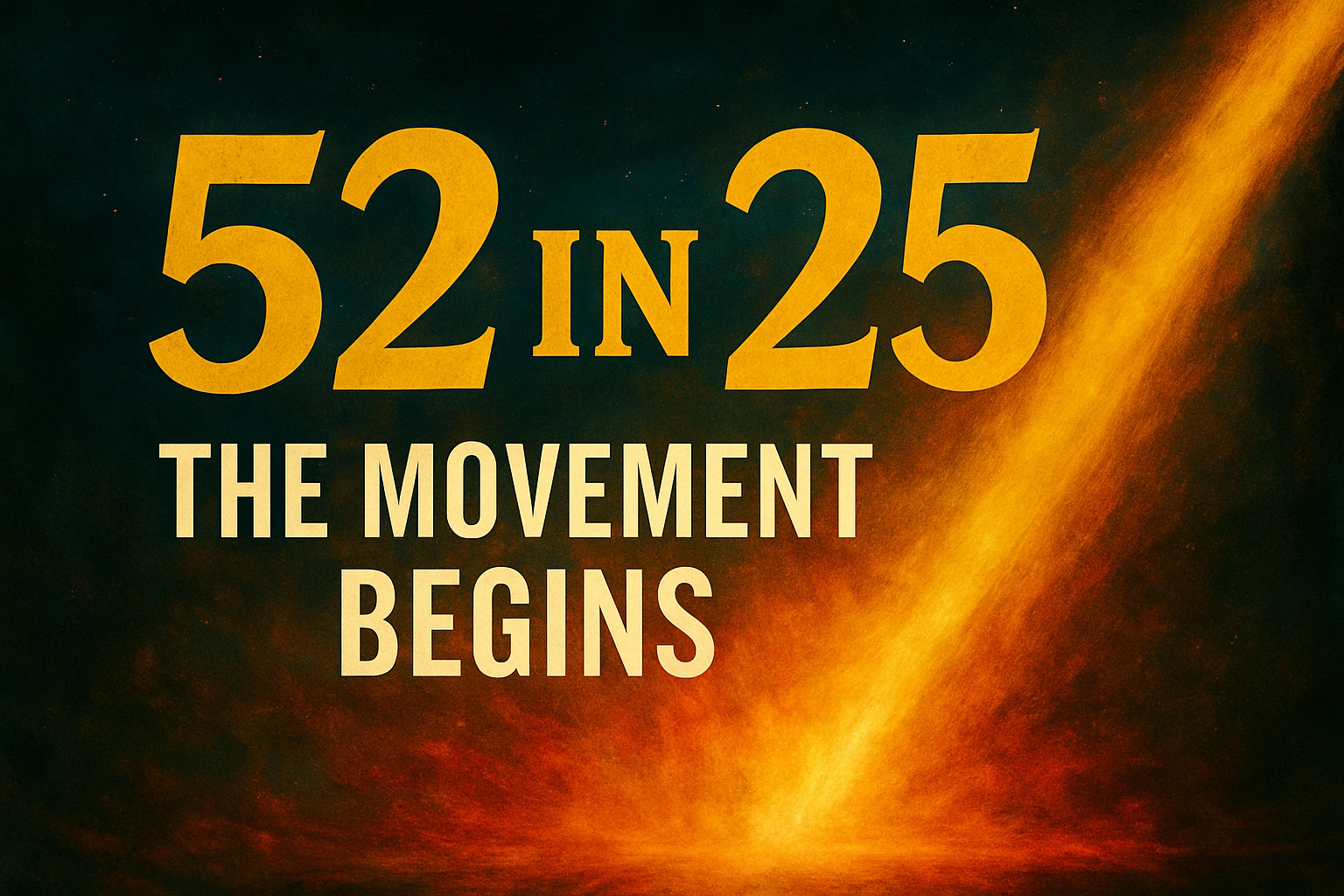 52 in 25: How We’re Redefining Indie Storytelling in One Year